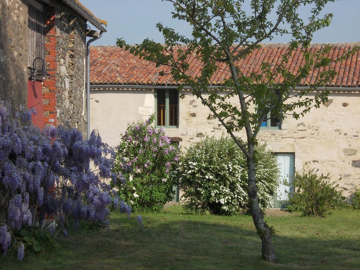 La Gaucherie Aux Dames Vihiers Exterior photo